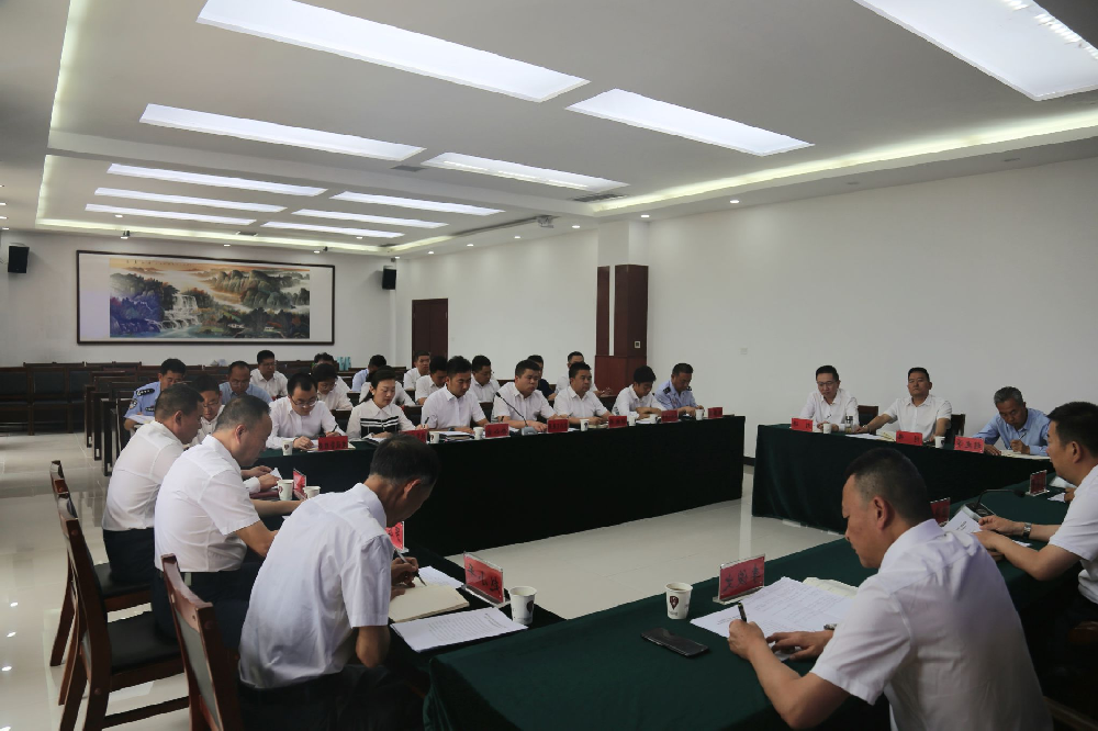 天水经开区召开《深切国度级经开区 鼎新立异以高程度开放引领高品质成长任务计划》进修集会